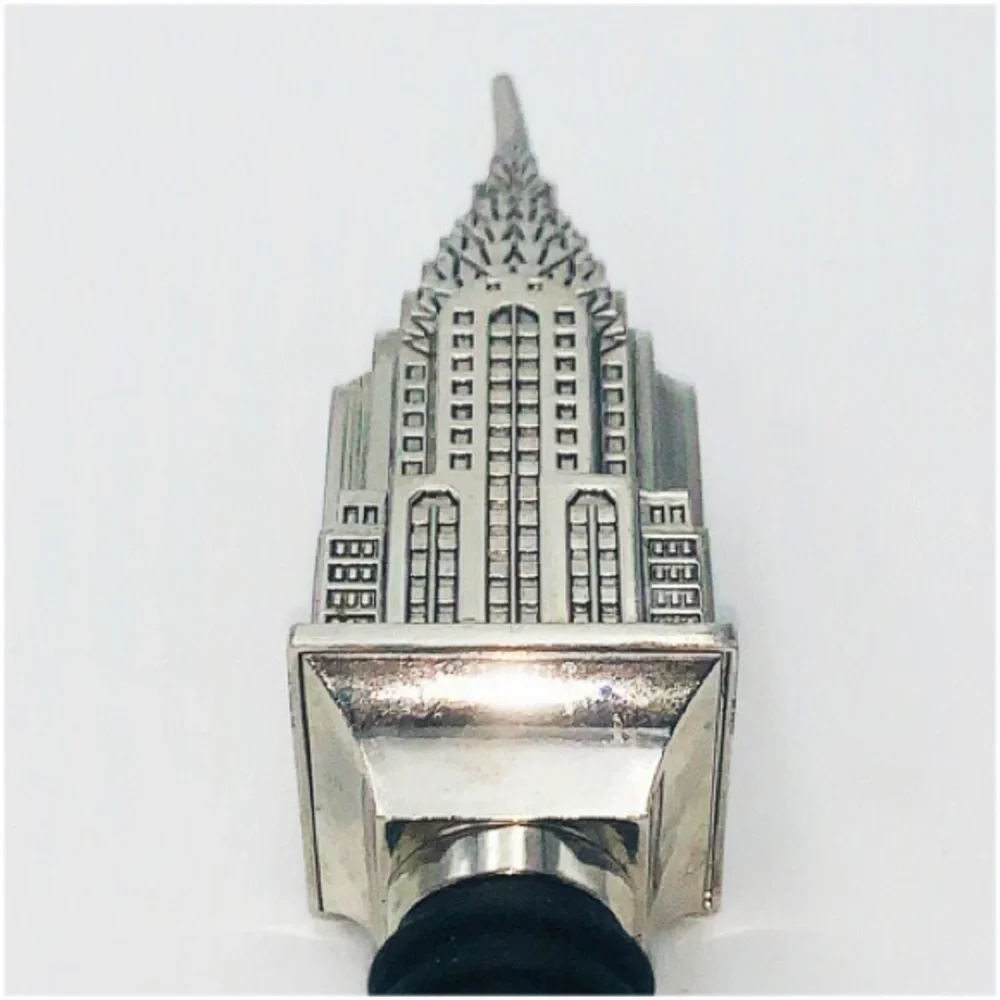 NYC Bottle Stopper new in box Chrysler Building in New York city